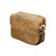 thumbnail image 1 of Comedero de malla para heno lento BLOOMOAK, duradero y suave, negro, polietileno, 1 of 6
