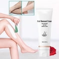 thumbnail image 2 of Versatile Aromatic Mild Formula Hair Removal Cream, Painless Hair Removal Cream, Suitable for Men and Women of All Skin Types (3PC), 2 of 7