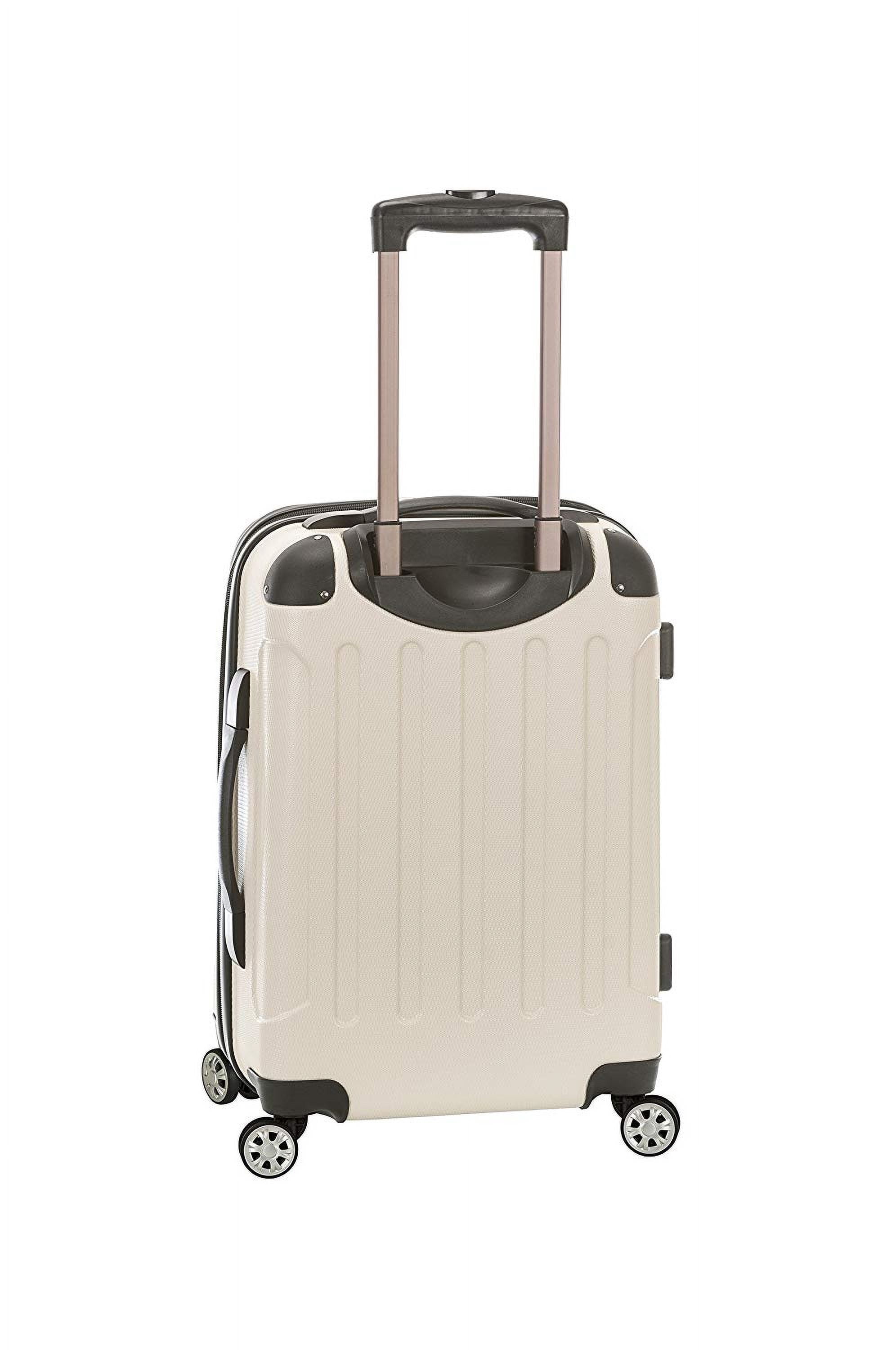 Rockland Luggage Sonic 3 Piece Hardside Spinner Luggage Set, F190