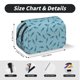 thumbnail image 5 of Easygdp Cute Shark para Estuche de Lápices con Tapa Flip, Suministros de Oficina y Universidad para Adolescentes y Adultos, 5 of 7