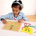thumbnail image 2 of Herramienta De Enseñanza De Matemáticas De Geometría Geométrica De Madera Para Niños Juguetes Preescolares Para Niños, 2 of 7