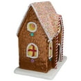 thumbnail image 5 of Northlight Gingerbread Kisses Sprinkle Christmas House - 14.5", 5 of 5