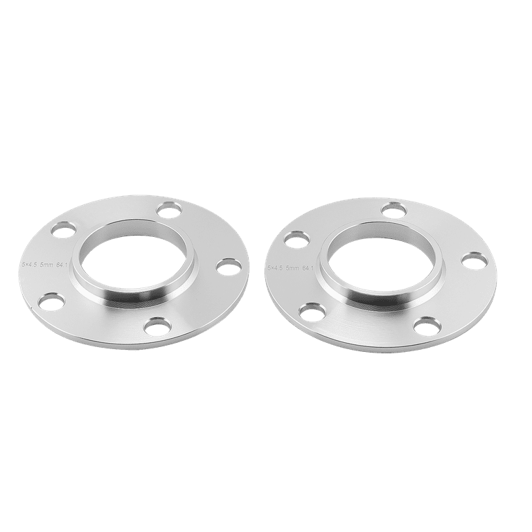 4-PC Billet Wheel Adapters 20mm Thick - Convert 5x108mm (5x4.25") To 5x114.3mm (5x4.5") Bolt Pattern, 73.1mm CB