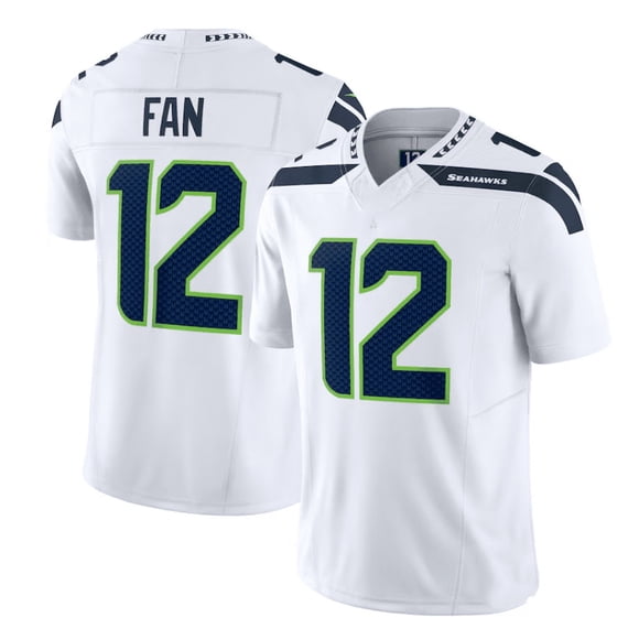 Chandail de Football pour Hommes Seattle Seahawks METCALF 14# FAN 12# WAGNER 54# Chandail de Sport pour Adulte