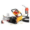 thumbnail image 3 of Fuel Dispenser 12V/24V/220, Vehicle-mounted Large Flow Oil Pump, Metering And Pricing Small Assembly, 3 of 4