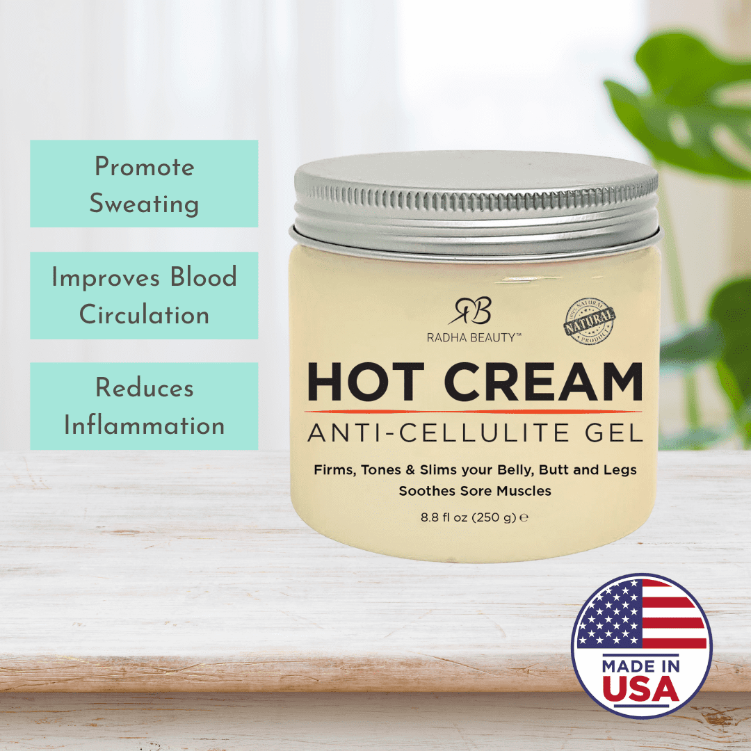 Radha Beauty Hot Cream AntiCellulite and Muscle Relaxation in Nepal