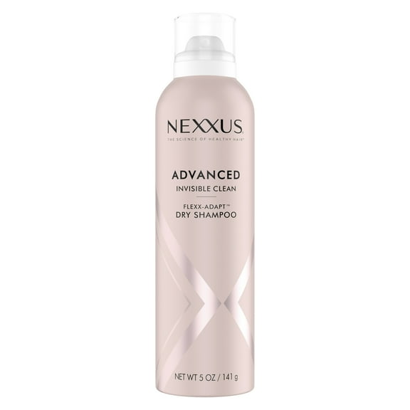Nexxus Advanced Invisible Clean Dry Shampoo for Instant Oil Control, 5 oz Spray
