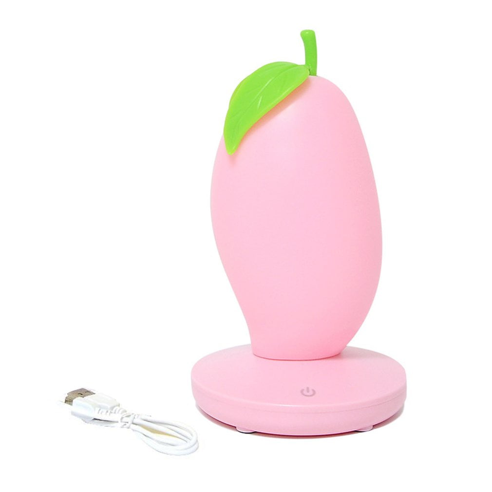 Mango creativo forma USB pequeña luz nocturna Mango creativo forma USB pequeña luz nocturna