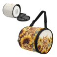 thumbnail image 2 of ZIATUBLE Cute Cat Towel Dispenser Cover Sunflower Paper Dust Cover Case Kitchen Paper Towel Holder Organizer Lightweight Carrying and Storage Case Reusable Travel Portable Roll Bag, 2 of 7