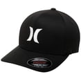 thumbnail image 1 of Hurley One & Only Men's Hat, Black/White, Small/Medium, 1 of 4