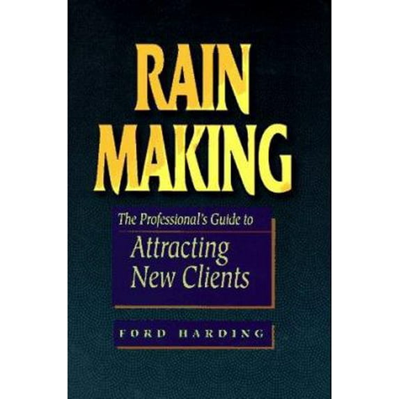 Pre-Owned Rain Making (Paperback) 1558504206 9781558504202