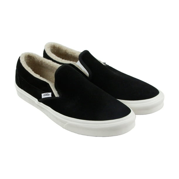 suede classic slip on mule vans