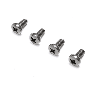 HPP Stainless Steel License Plate Screws Compatible with Audi Models