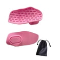 thumbnail image 2 of Gimnasios de gimnasio para levantar pesas Guantes de entrenamiento sin dedos para hombres Mujeres Silicona Palm Protector para el fitness de entrante, 2 of 8