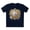 Navy, variant on Medallion Shirt, Shirt with Medallion, Tee Shirt with Medal