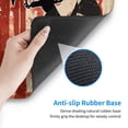 thumbnail image 5 of Sikiie Silhouette Trumpet Red Art Mouse Pad, 16x29.5 Mousepad Desk Mat in Anti-Slip Rubber Mousepads Mat for Game Office Laptop Computer, 5 of 8
