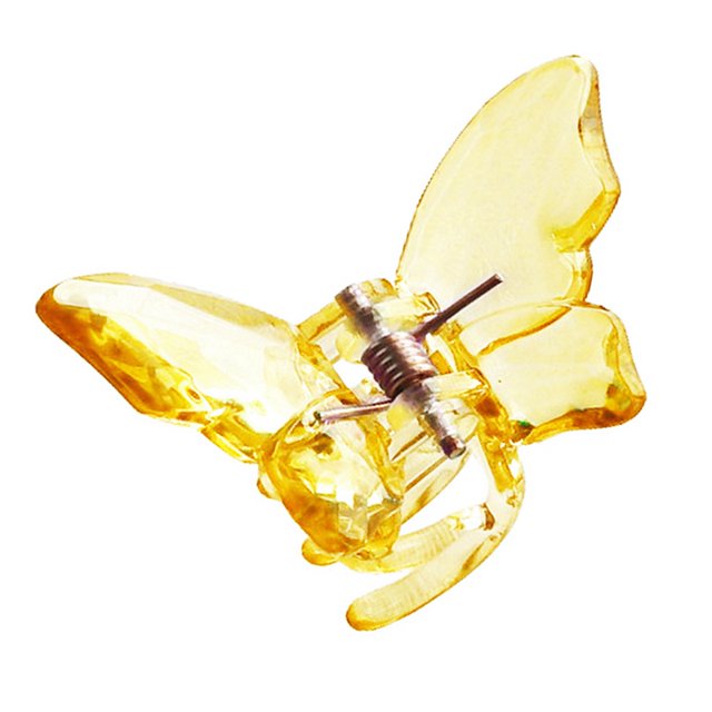 Femmes Papillon Pince à Cheveux Créatif Mignon Pince à Mâchoires Cheveux Barrette