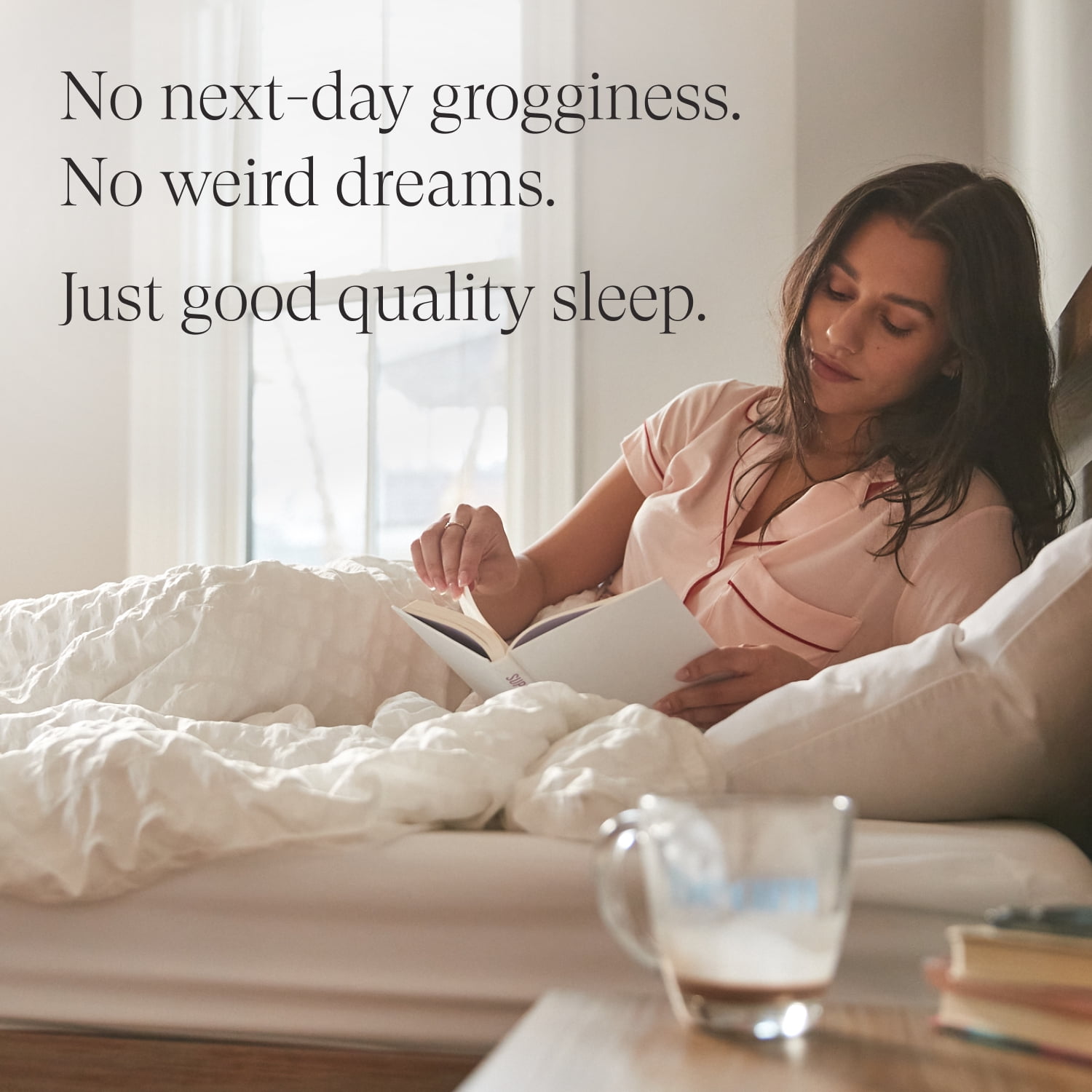 Beam Dream Sleep Powder – Calming Nighttime Cocoa with Magnesium & Apigenin, 30 Servings