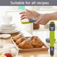 thumbnail image 5 of 3 Pcs Cuillère à Mesurer Réglable, Cuillère à Double Extrémité Réglable avec 8 Supports Accessoires de Cuisine, 5 of 5