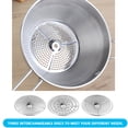 thumbnail image 5 of Arcticwind Ergonomic Food Mill Stainless Steel With 3 Grinding Discs and Hand Crank,Durable and Rust-Resistant,Grind and crush tomato sauce,for Purees, Sauces, Soups, Dishwasher Safe, 5 of 8