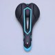 thumbnail image 3 of Sillín de bicicleta, asiento de bicicleta de Gel de montaña de carretera, cojín de sillín de bicicleta, diseño transpirable de recorte, impermeable, - Azul Sunnimix Reemplazo del sillín de bicicleta, 3 of 8