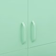 thumbnail image 5 of vidaXL Wardrobe Mint 90x50x180 cm Steel, 5 of 5