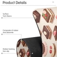 thumbnail image 4 of Yayeee Faucet Mat for Kitchen Sink 30" Diatomite Long Splash Guard Pad, Cute Chocolate Cakes, 2 Pack, 4 of 7