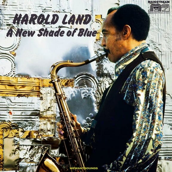 Harold Land - New Shade Of Blue - Jazz - CD