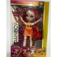 thumbnail image 1 of Poupée Original Rainbow High Cheer - Ruby Anderson Jouets Rouges pour Filles Ensemble de Poupées Surprise Collection de Jouets pour Enfants Poupée de Mode, 1 of 6
