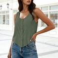 thumbnail image 5 of SROBPTY Womens Tank Tops Solid Round Neck Sleeveless Loose Summer Shirts for Casual Wear, 5 of 5