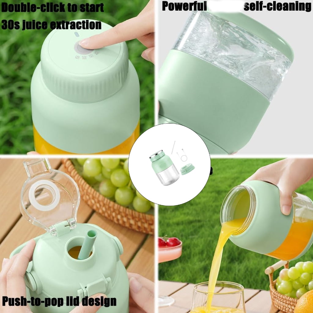 1300ml Portable Blender Cup Electric Rechargeable Juicer Blender Portable Blender For Shakes and Juice Mixing Juice
