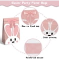 thumbnail image 3 of Party Favor Bags, 36 Count Easter Bunny Pastel Rabbit Paper Treat Bags With Ribbon Bow Stickers, Candy Goodie Bags for Spring Birthday and Baby Shower, 3 of 7