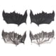 thumbnail image 1 of 2 pares Cool Devil Wings Alas de murciélago Horquillas Punk Accesorios para horquillas de Halloween, 1 of 5