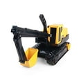 thumbnail image 3 of CAT Steel Excavator toy Yellow, 3 of 5