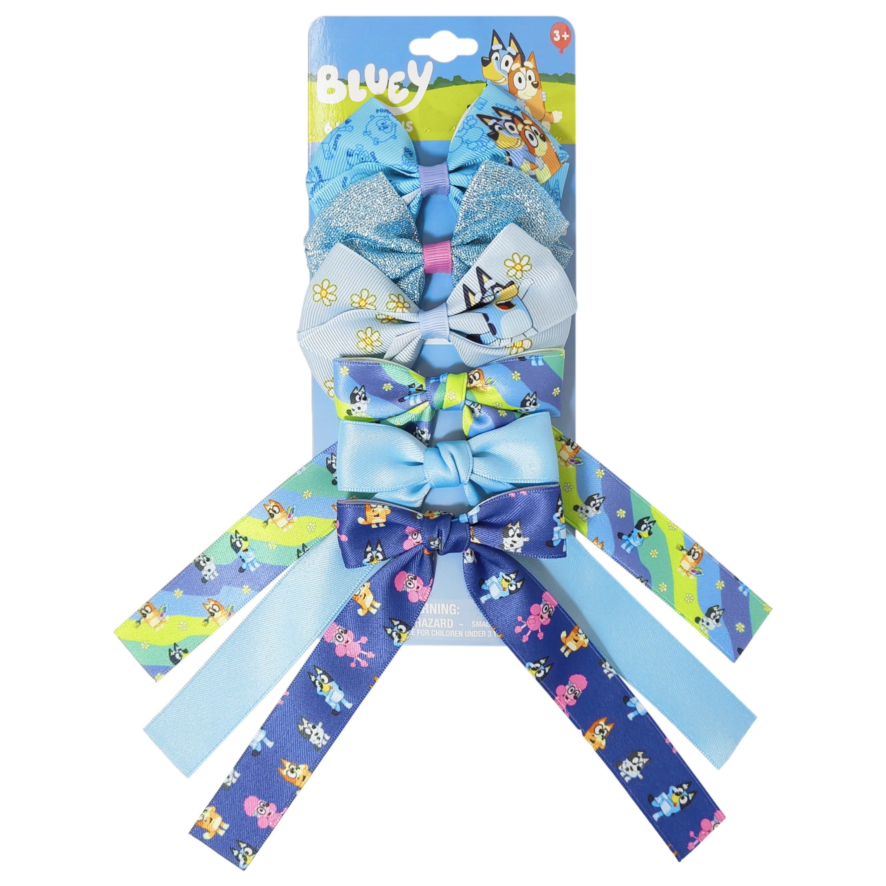 Moana 5pc Hair Accessories on Card - Walmart.com