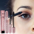 thumbnail image 2 of LEBONYARD 3pcs 9g 2-in-1 4D Silk Fiber Mascara, 5X Lengthening Sweatproof Natural Thickening No Clumping Eye Makeup, 2 of 5