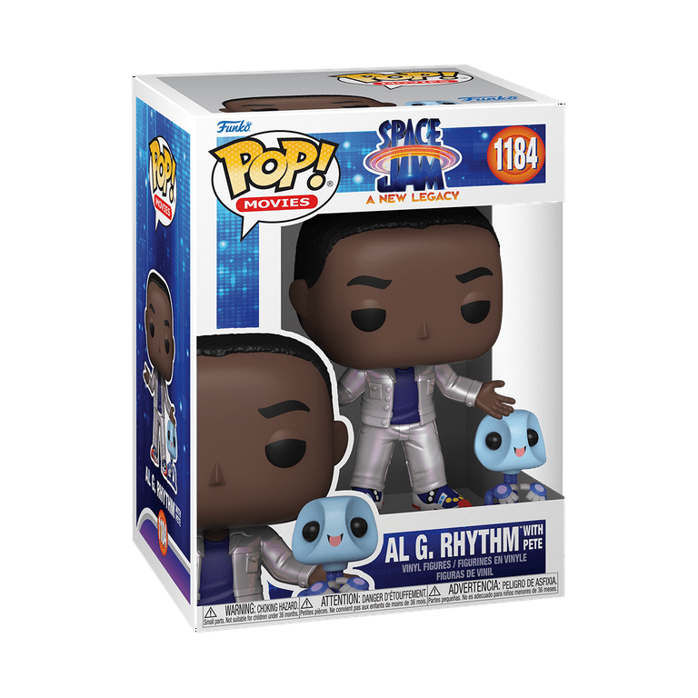Funko Pop! & Buddy: Space Jam 2 - AI G with Pete Buddy Vinyl Funko Pop! & Buddy: Space Jam 2 - AI G with Pete Buddy Vinyl