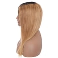 thumbnail image 4 of SEGO Blonde/Brown/Ombre Human Hair Wigs Short Curly Bob Hair Wigs Body Wave Human Hair Long Straight Hair Wigs For Women, 4 of 7