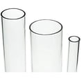 thumbnail image 1 of Source One Deluxe Clear Acrylic Tube 1 Inches Thick (12 Inch, 1 Inch Wide), 1 of 5