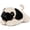 Pug-Brown, variant on Tezituor 27.5'' Raccoon Stuffed Animal Big Stuffed Racoon Toy