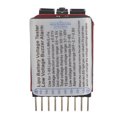 thumbnail image 2 of XingJian LLC RC 1S-8S Lipo Battery LED Tester Low Voltage Alarm Buzzer Checker (3Pcs/set), 2 of 9