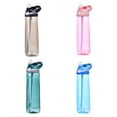 thumbnail image 2 of Bearachild Botella de agua deportiva fácil de limpiar con pajita para hidratación, botella de agua para gimnasio, botellas deportivas Mostrada Verde 750ML-1000ML, 2 of 6