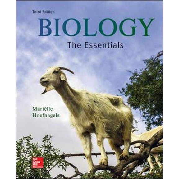 Pre-Owned BIOLOGY: THE ESSENTIALS, 9781259824913, 1259824918, Paperback, 3 edition