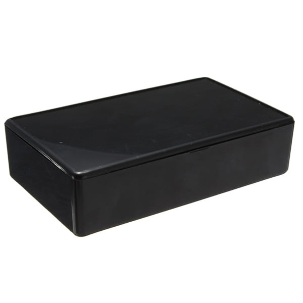 New 30 pcs Black 55*39*27mm Electronic instrument plastic box /project Box/DIY 