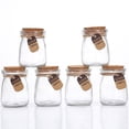 thumbnail image 4 of Coofit Bouteille à Souhaits Vide Transparente: 10 Pcs Mini Bouteille en Verre avec Couvercle en Liège, 4 of 8