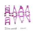 thumbnail image 3 of KLKCMS 1/14 RC Car Swing Arm Remote Control Car Swing Arm for 14301 14302 14303 Violet, 3 of 9