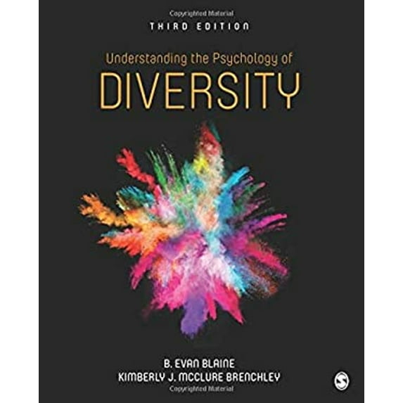 Pre-Owned Understanding the Psychology of Diversity, 9781483319230, 1483319237, Paperback, 3 edition