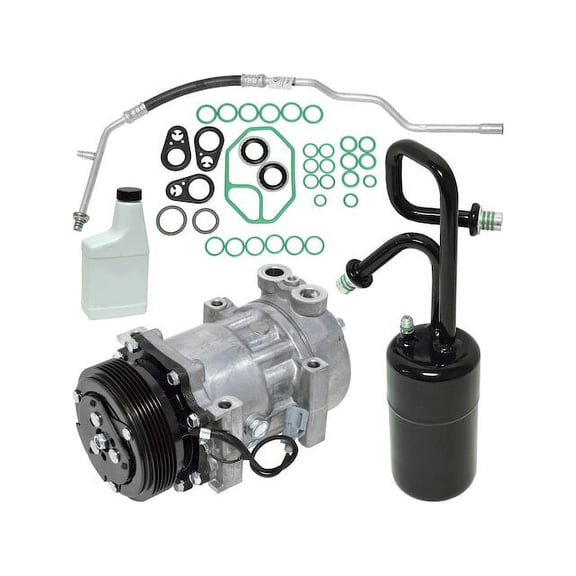 A/C Compressor Kit - Compatible with 1997 - 1998 Jeep Wrangler