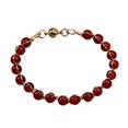 thumbnail image 1 of de chinas de para , joyería de rojo Hugo Pulsera de mujer con cuentas, 1 of 4