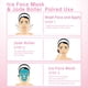 thumbnail image 5 of Set de mascarilla facial Ice Face Roller, rodillo de jade y hielo, 5 of 9